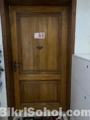 Wooden Door